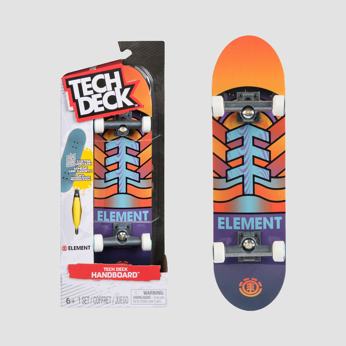Handboard Top View Tech Deck Element Handboard - Adonis
