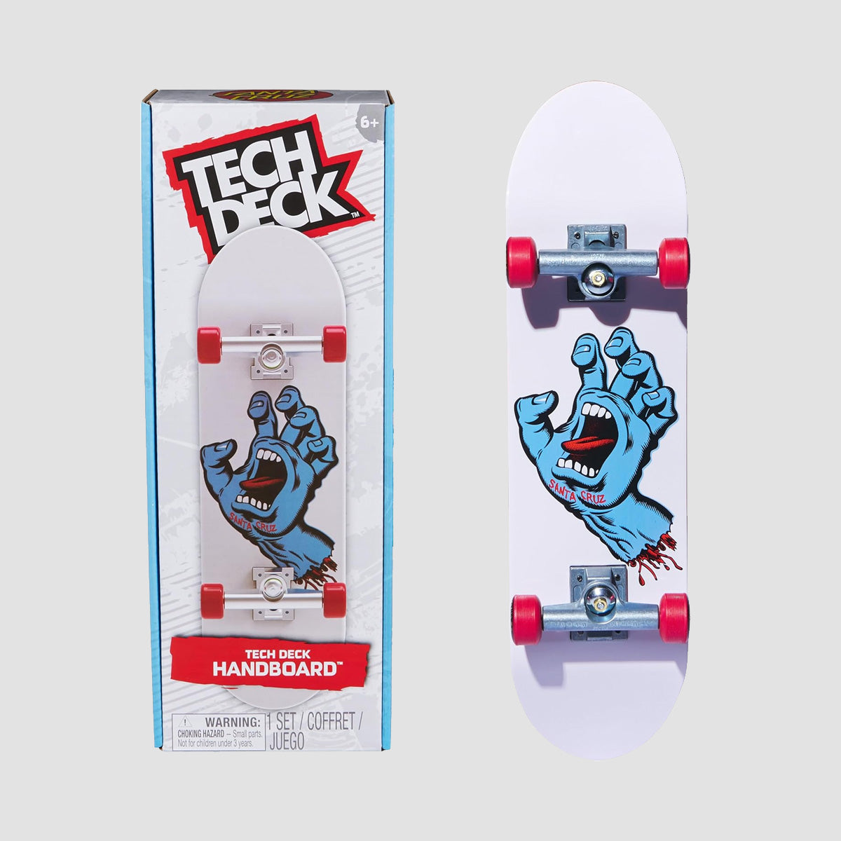 Tech Deck Santa Cruz Handboard - Screaming Hand