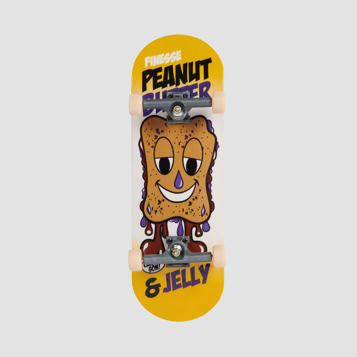 Tech Deck X Finesse Peanut Butter and Jelly Wood Fingerboard - Performance Series