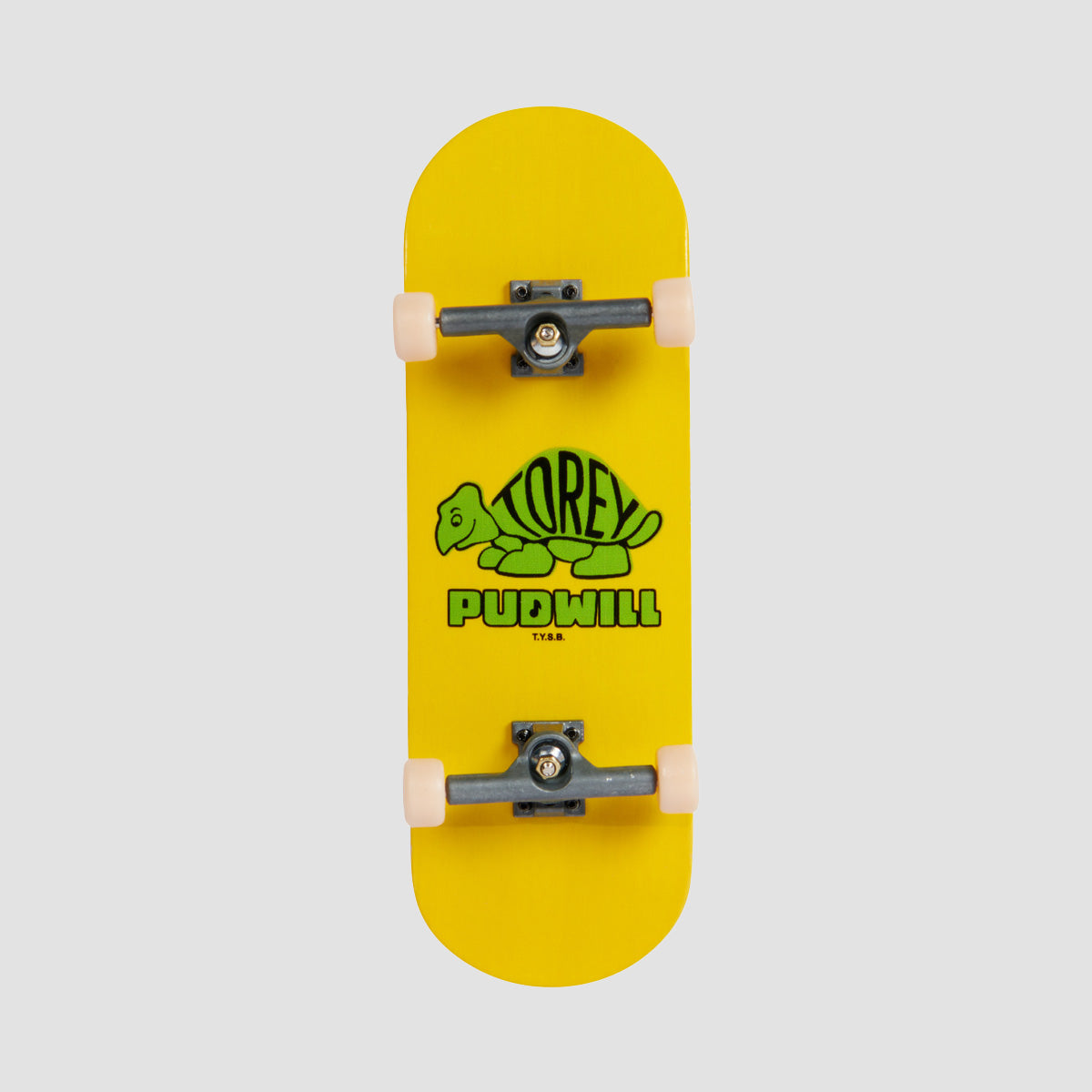 Tech Deck X Thank You Torey Pudwill Tortoise Wood Fingerboard - Performance Series