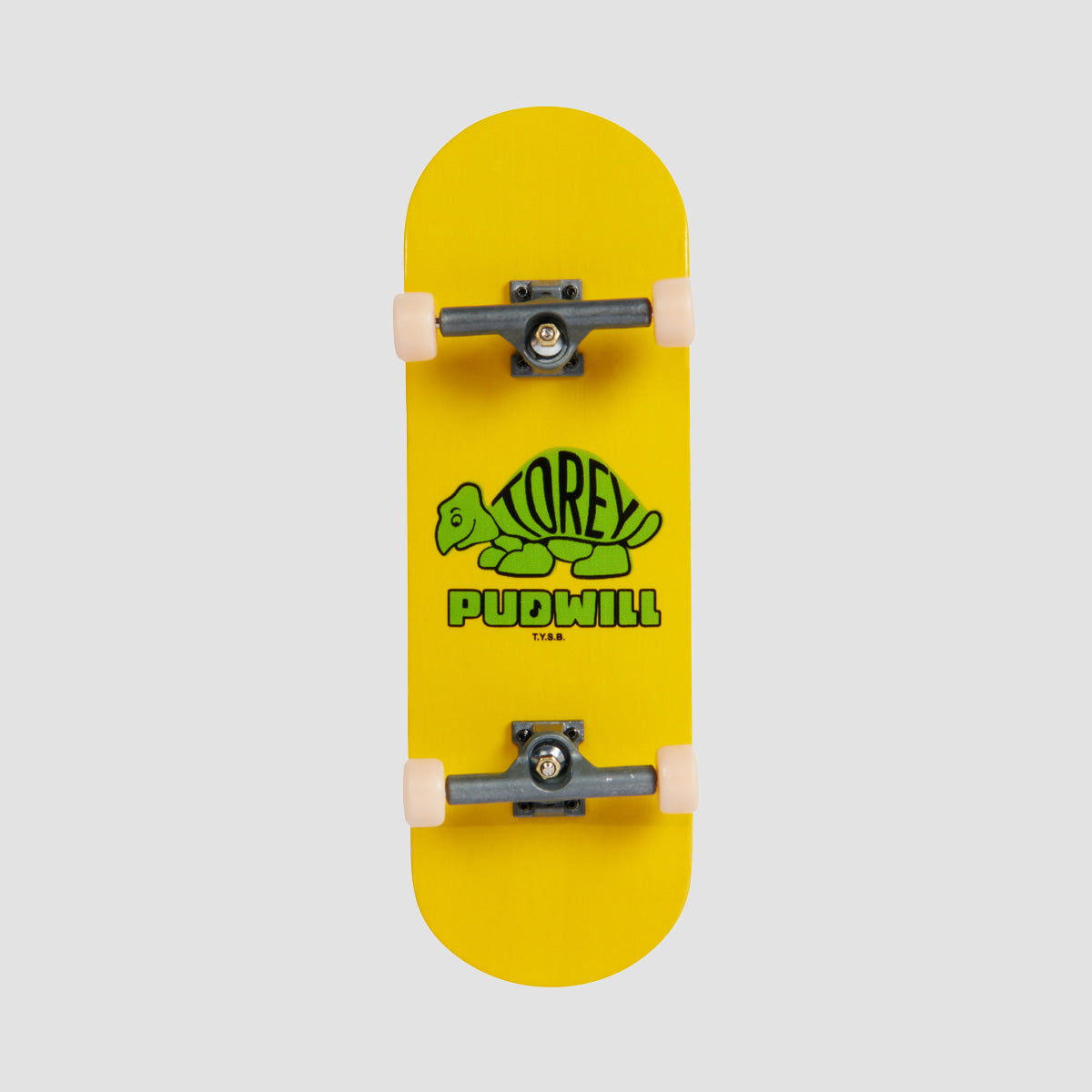 Tech Deck X Thank You Torey Pudwill Tortoise Wood Fingerboard - Perfor