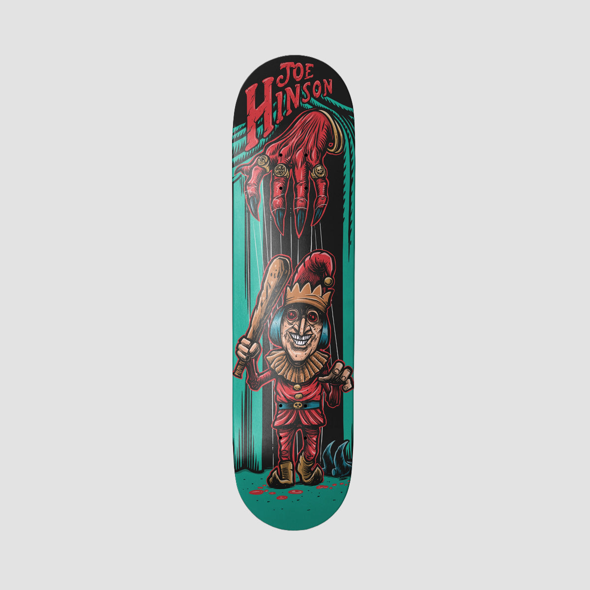 Techne Joe Hinson Pro Skateboard Deck - 8.25"