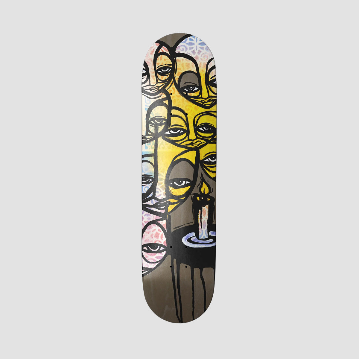 Techne Markovich Candle Light Pro Skateboard Deck Various Stains - 8.5"