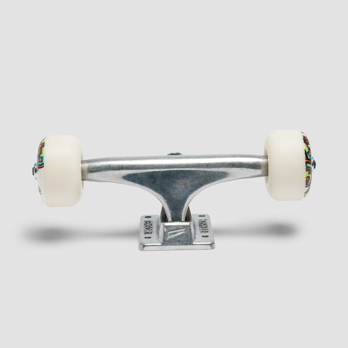 Tensor X Blind OG Stacked 5.25 Skateboard Trucks & Wheel Combo Raw - 8"