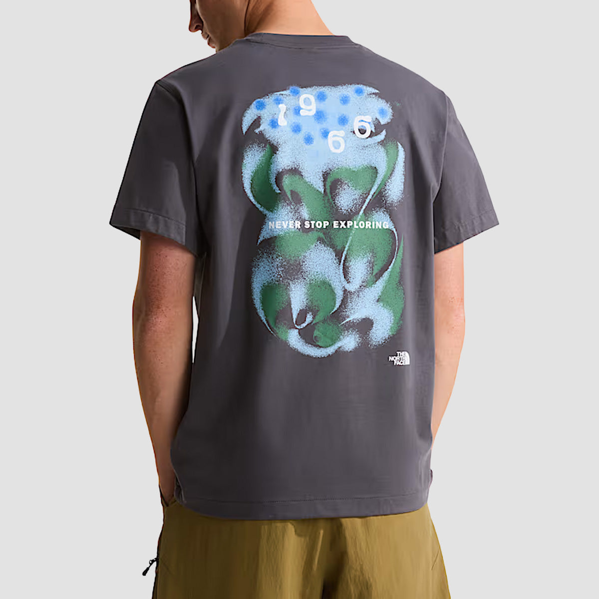 The North Face 1966 Motion Relaxed T-Shirt Anthracite Grey