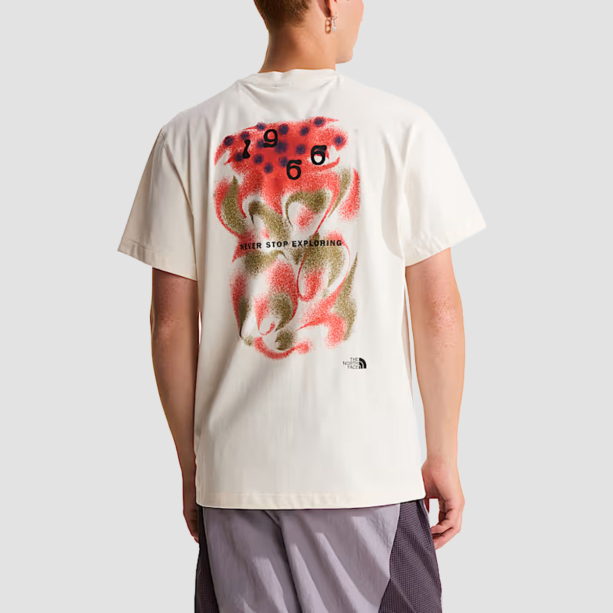 The North Face 1966 Motion Relaxed T-Shirt White Dune