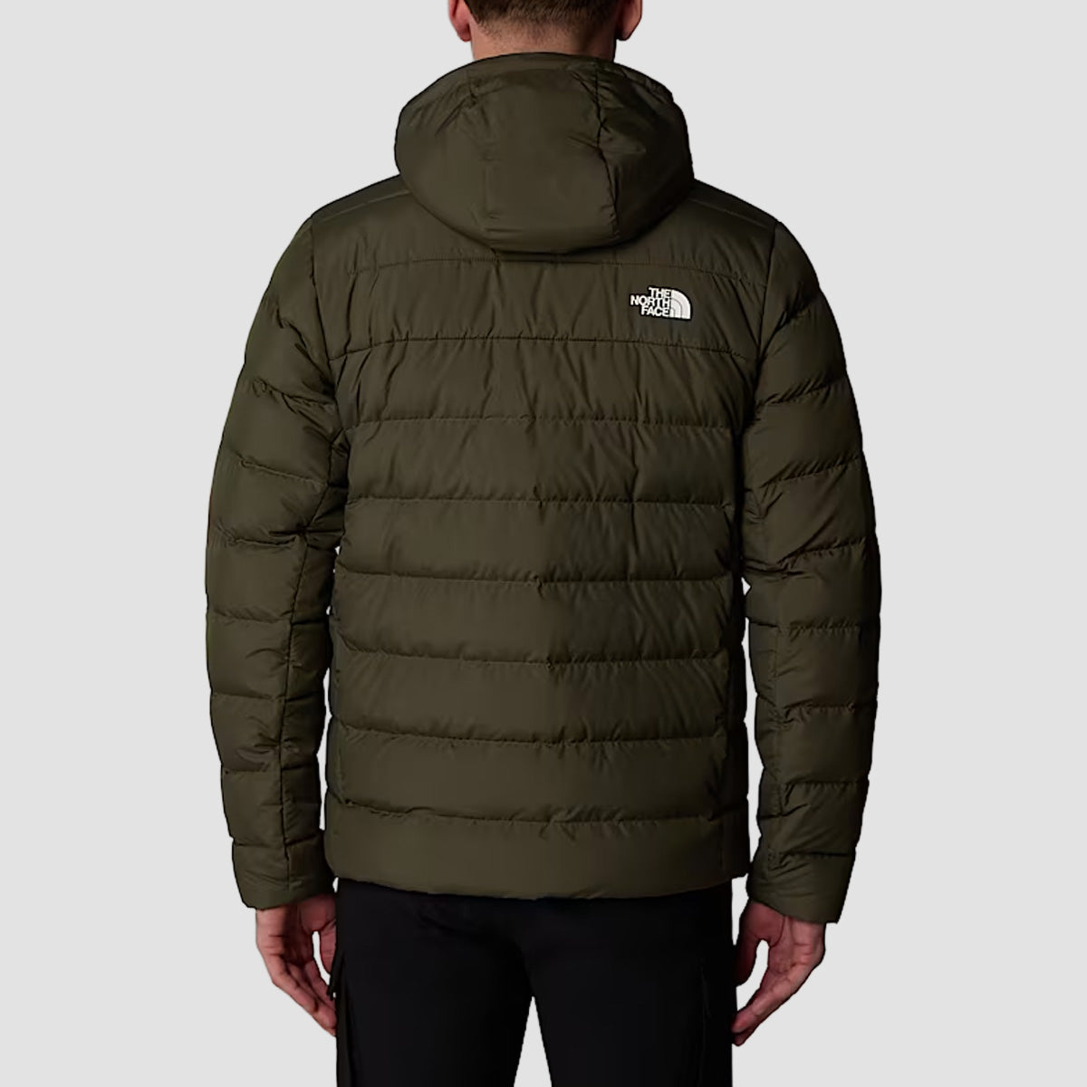 The North Face Aconcagua 3 Hoodie Insulated Jacket New Taupe Green
