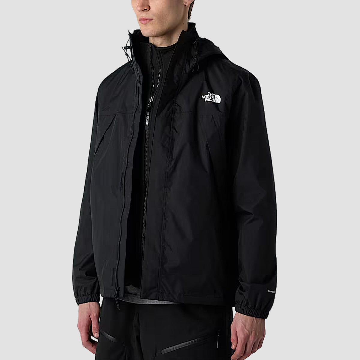 The North Face Antora Jacket New Taupe Green/TNF Black