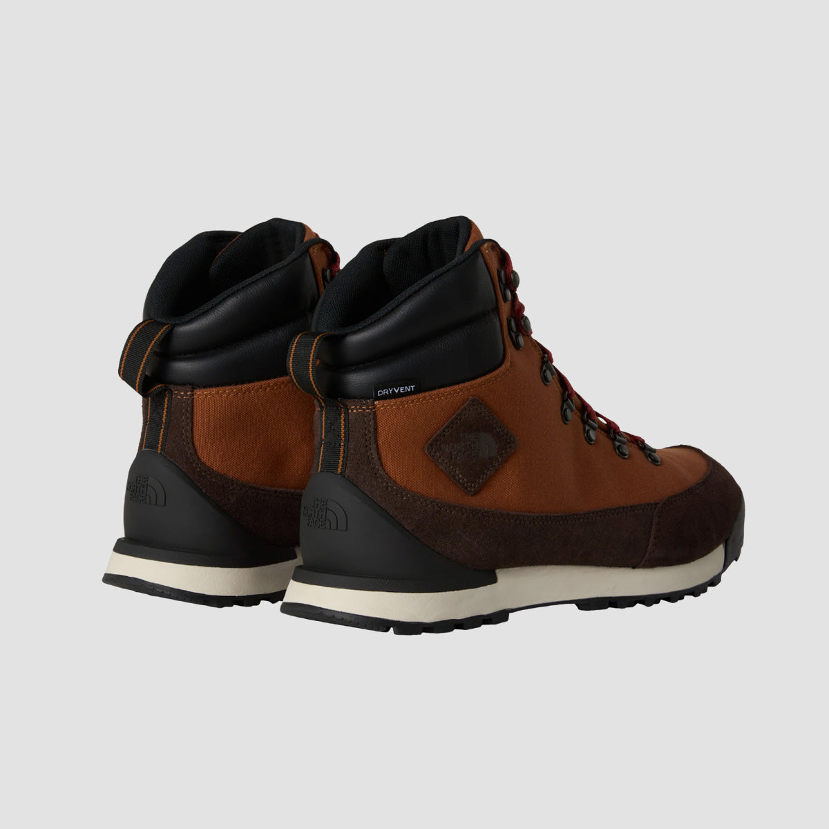The North Face Back-To-Berkeley IV Textile WP Boots - Burnt Umber/Mars Dust