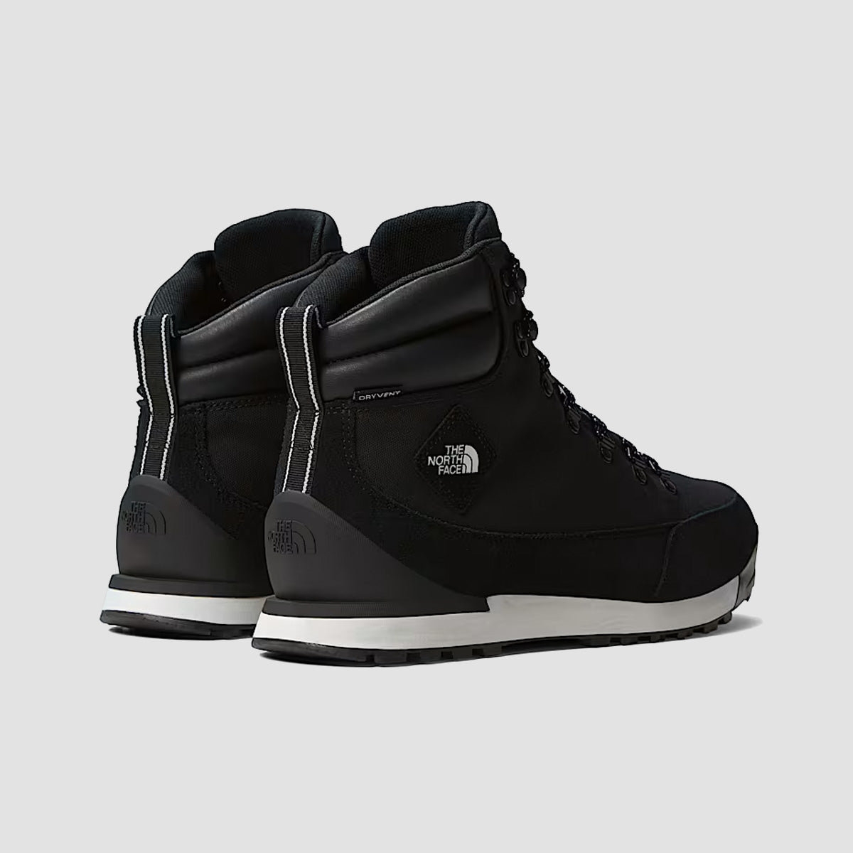 The North Face Back-To-Berkeley IV Textile WP Boots - TNF Black/TNF White