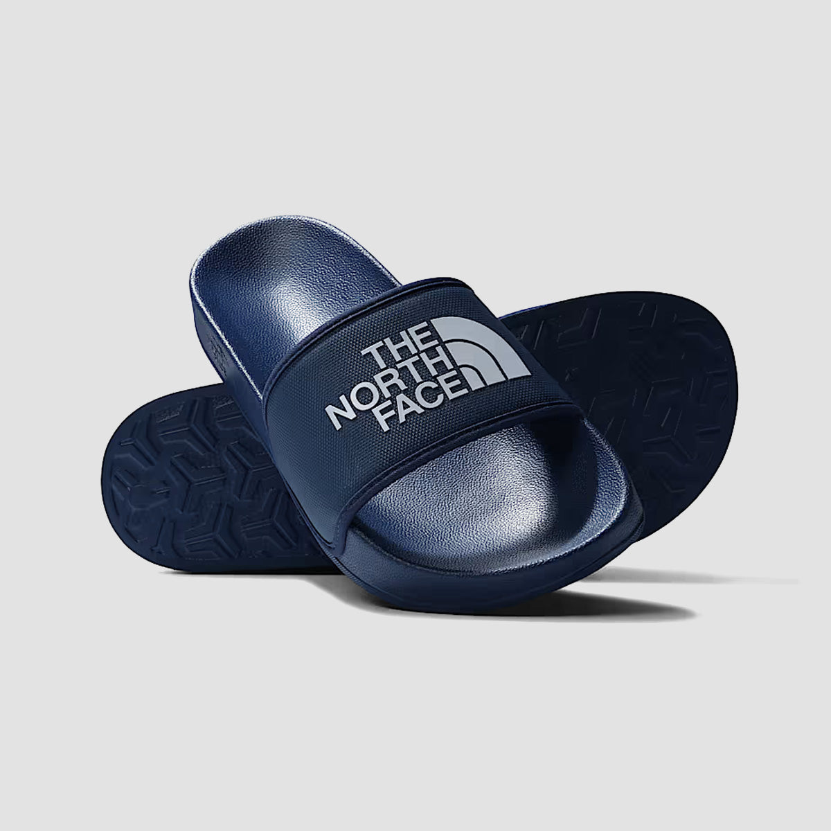 The North Face Base Camp Slide III Sandals Summit Navy/TNF White