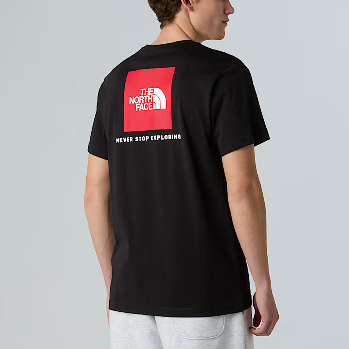 The North Face Box NSE T-Shirt TNF Black