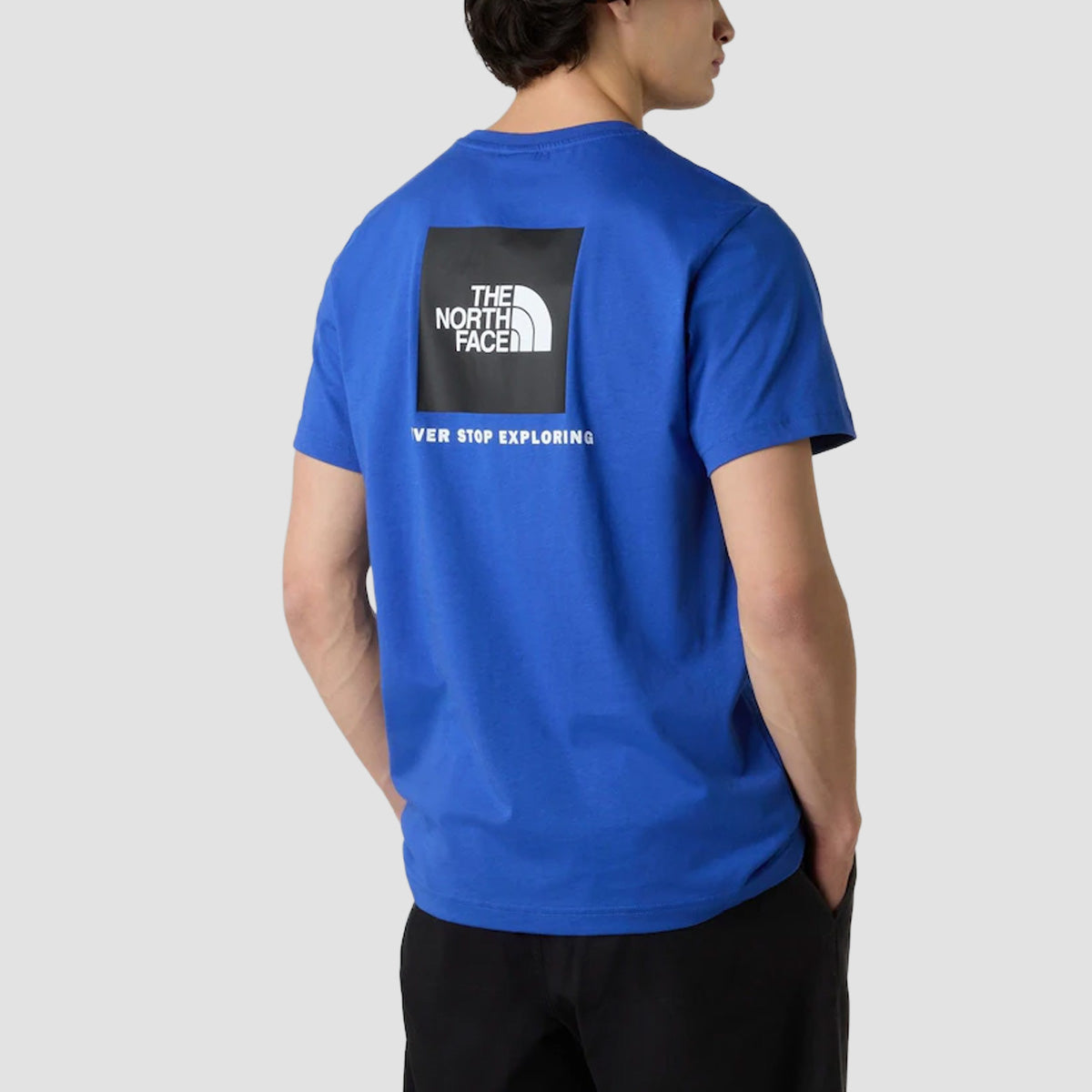 The North Face Box NSE T-Shirt TNF Blue/TNF Black