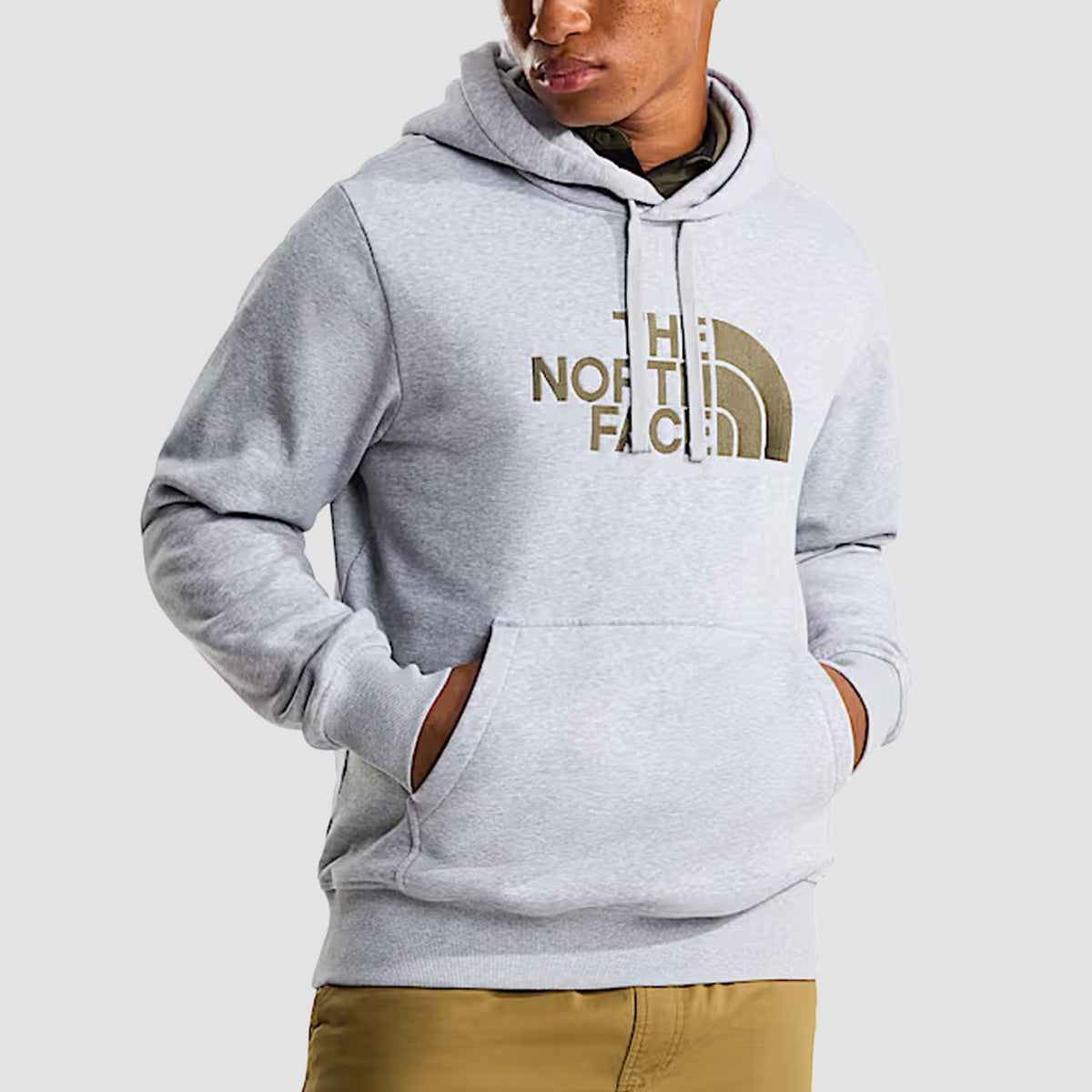 heather logo big hoodie ノースフェイス パーカー ロゴ | LUXEON.KH.UA