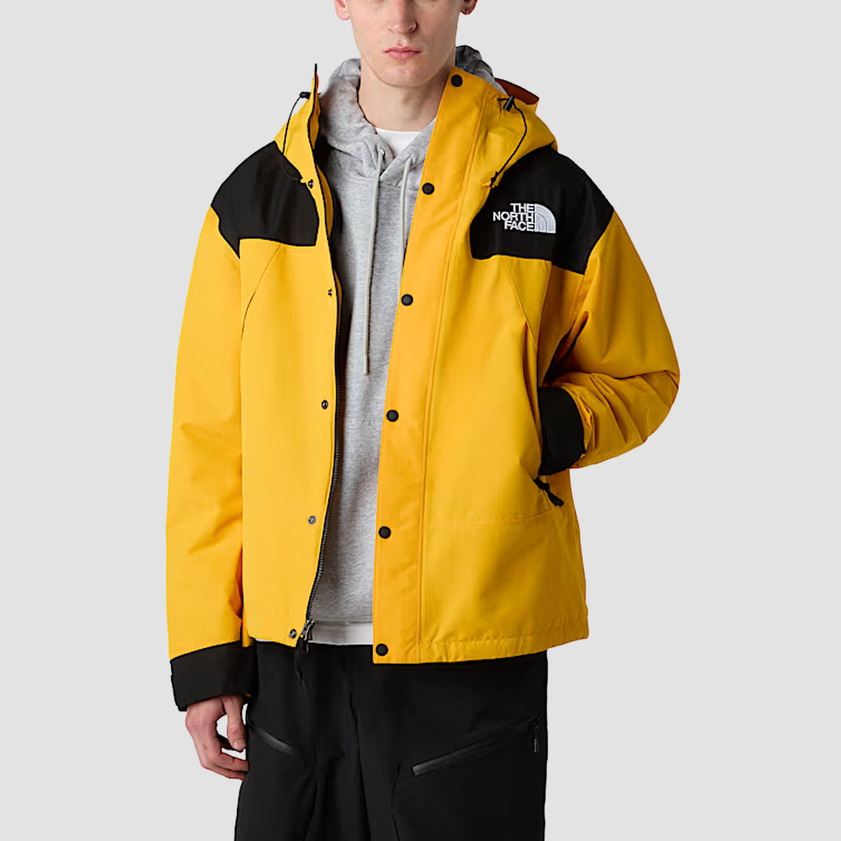 The North Face Dryvent Mono Mountain Jacket Summit Gold/TNF Black