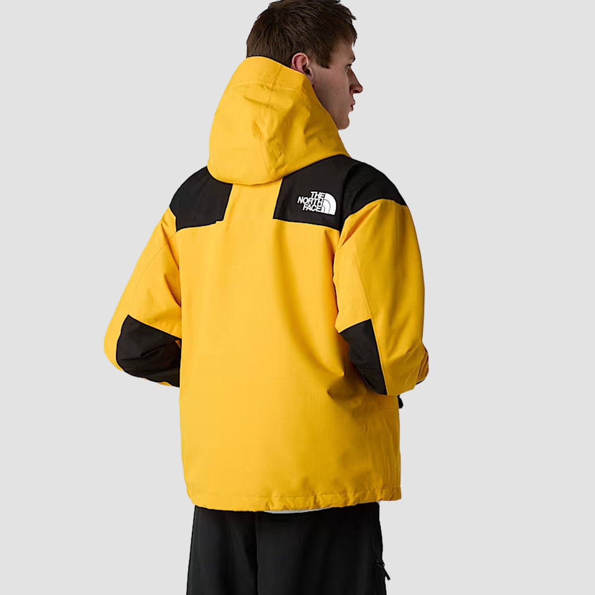 The North Face Dryvent Mono Mountain Jacket Summit Gold/TNF Black