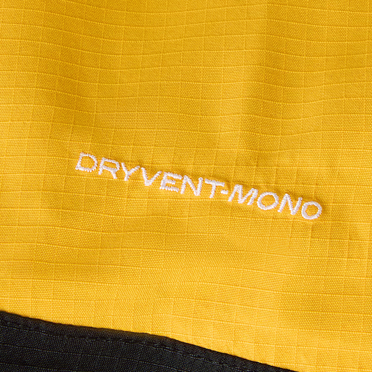 The North Face Dryvent Mono Mountain Jacket Summit Gold/TNF Black