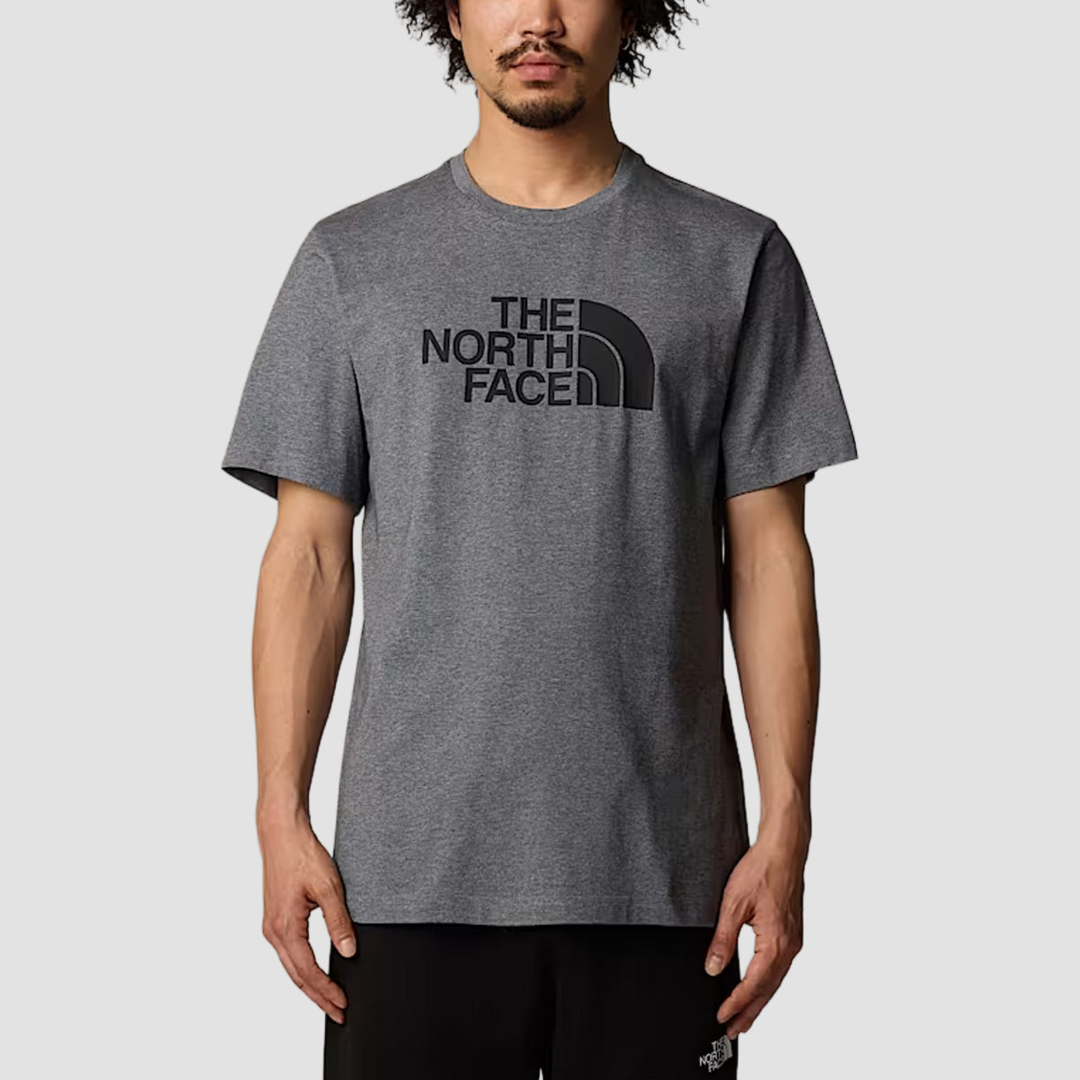The North Face Easy T-Shirt TNF Medium Grey Heather
