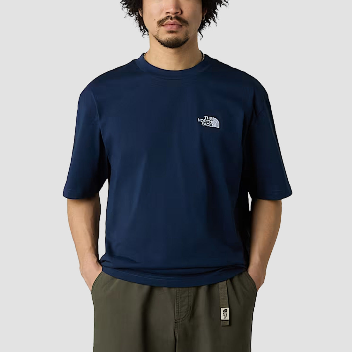 The North Face Essential Oversize T-Shirt Summit Navy