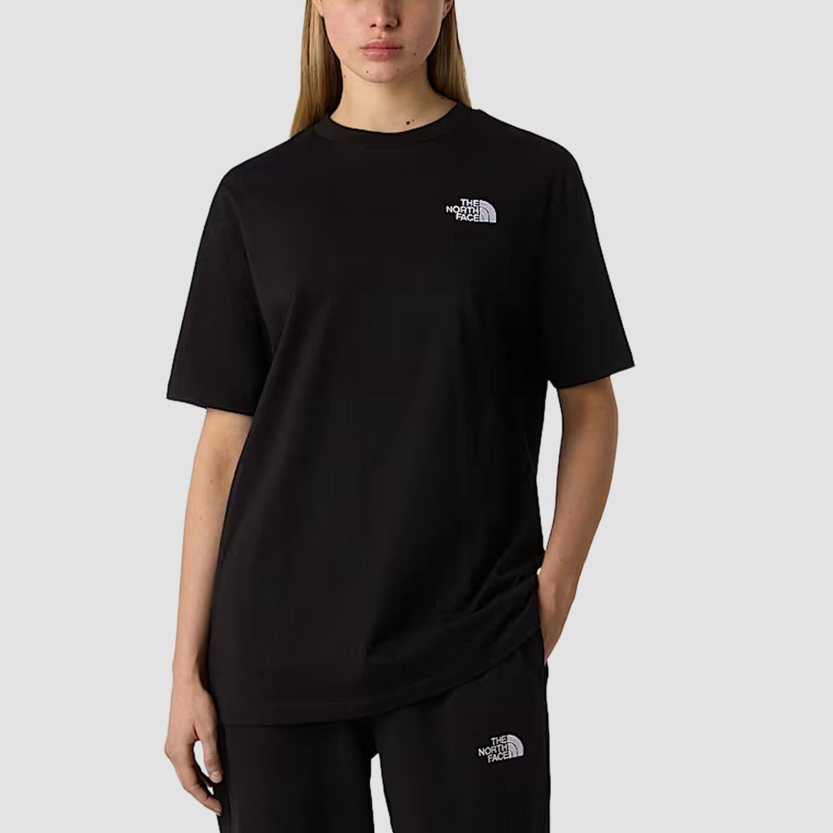 The North Face Essential Oversize T-Shirt TNF Black - Womens
