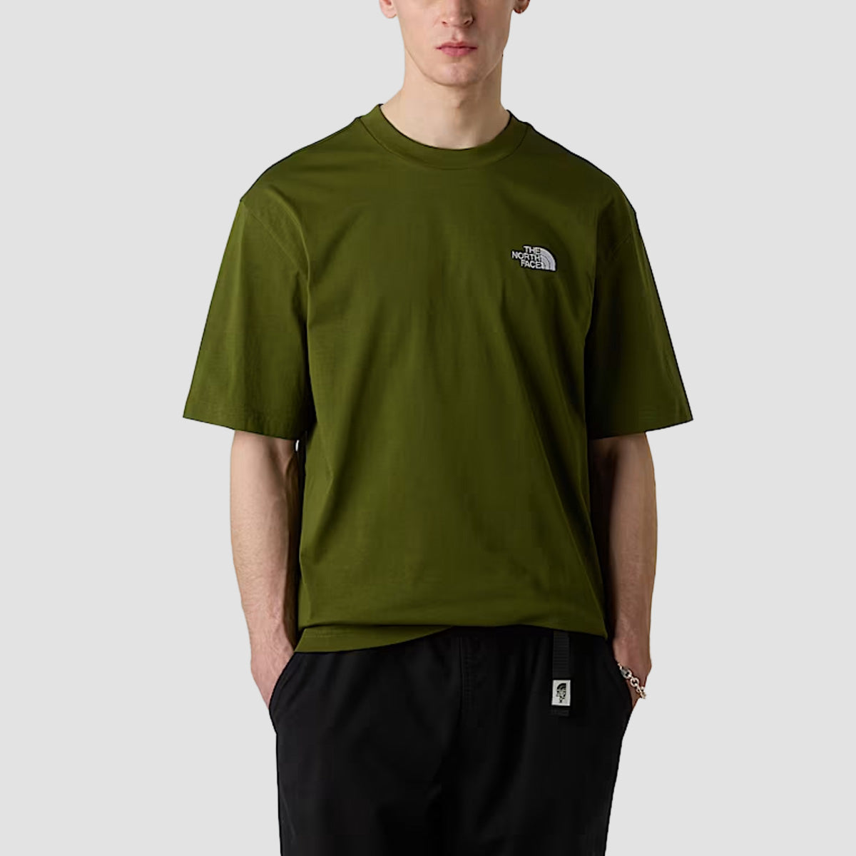 The North Face Essential Oversize T-Shirt Woodland Green