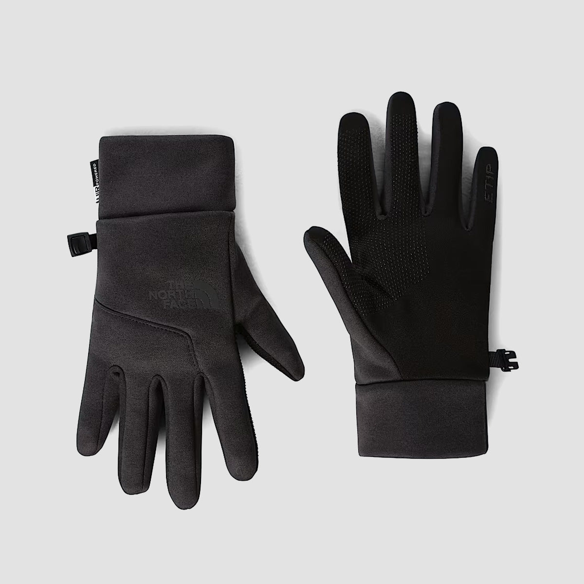 The North Face Etip Hardface Gloves TNF Black Heather