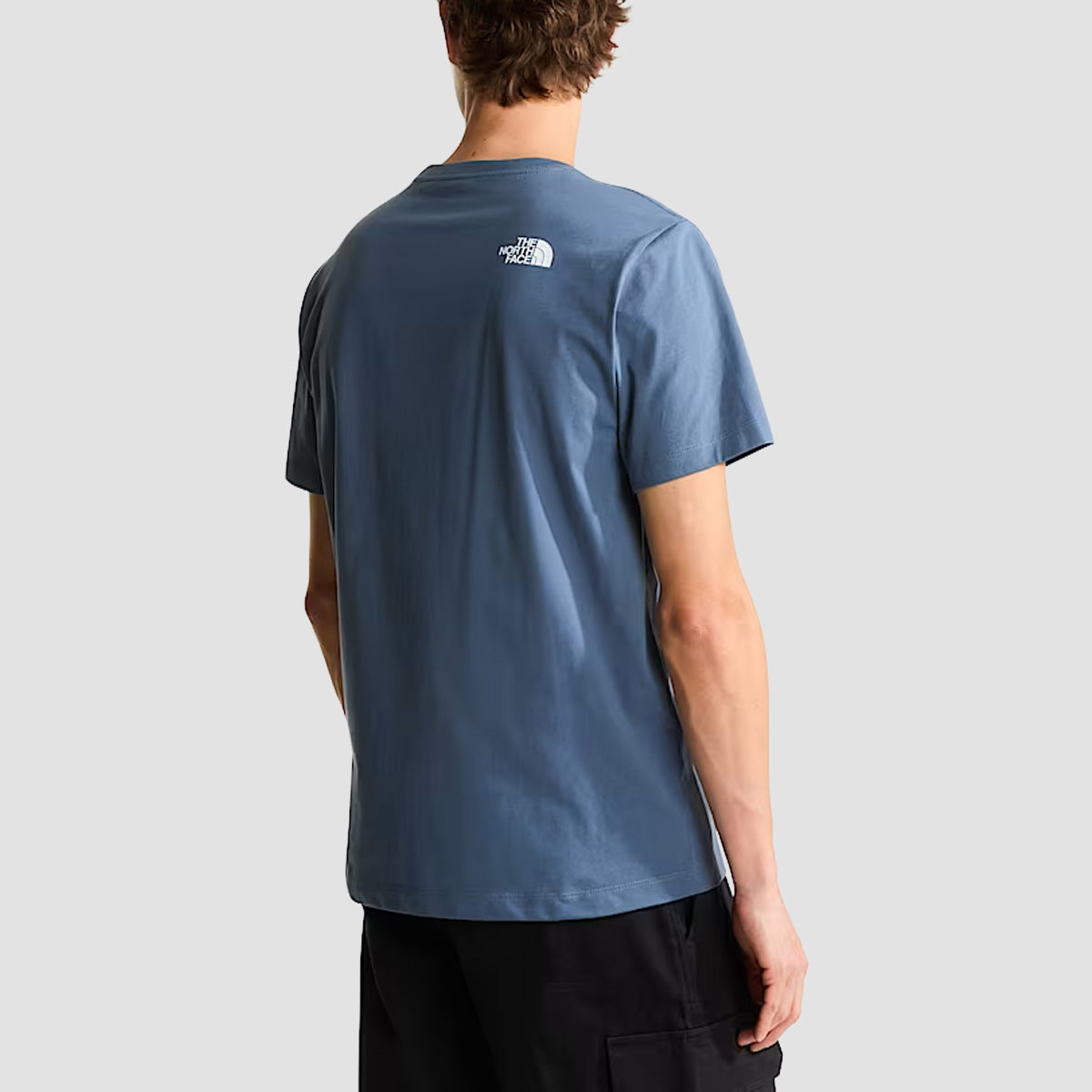 The North Face Evolution Half Dome Regular T-Shirt Granite Grey