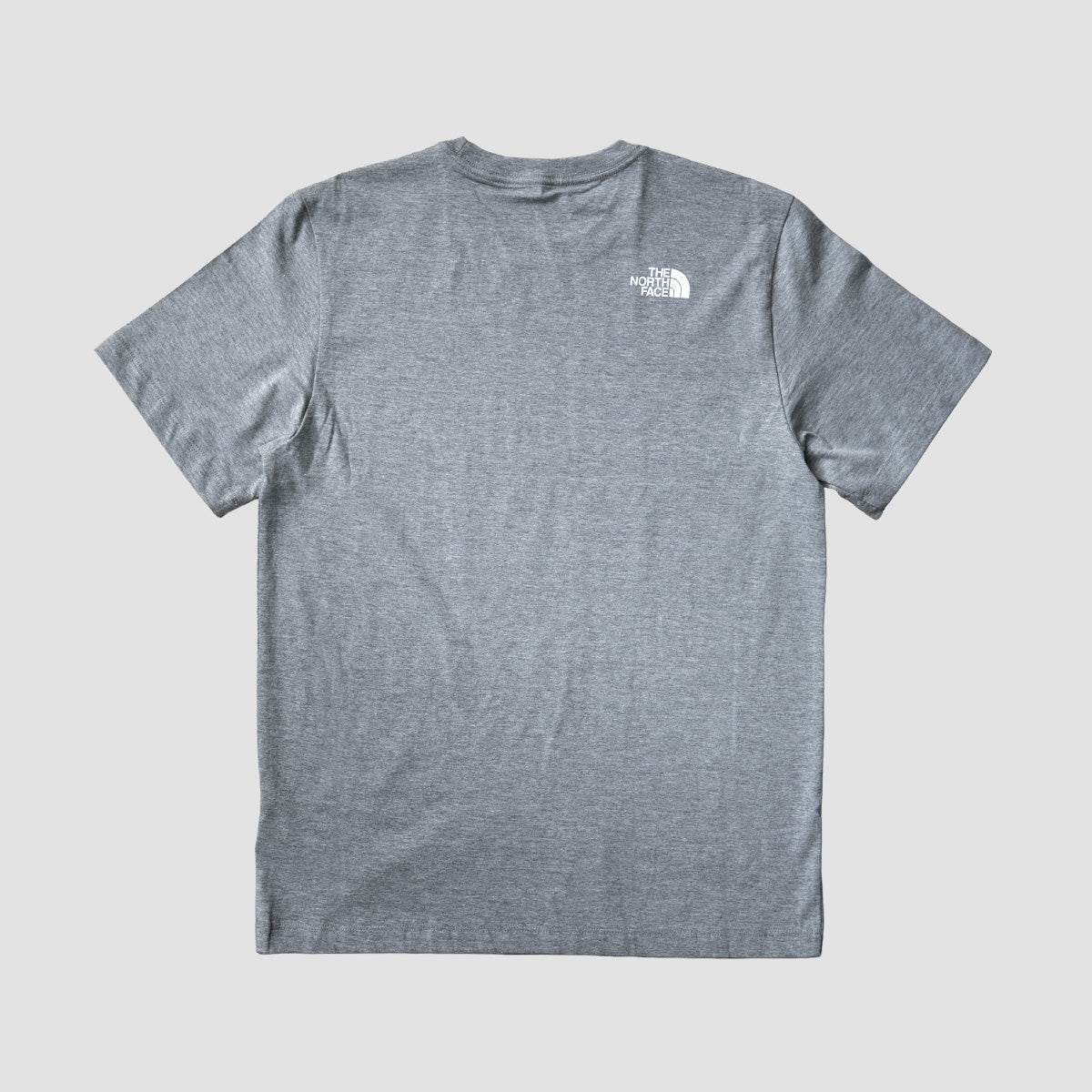 The North Face Evolution Half Dome Regular T-Shirt TNF Pale Grey Heather/TNF White