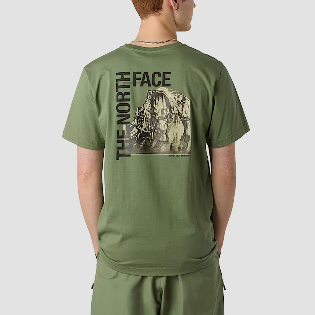 The North Face Half Dome Photo T-Shirt Bark Mist