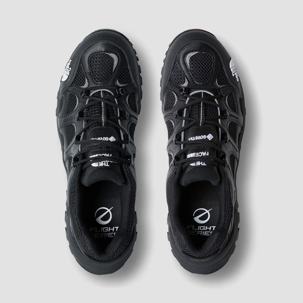 The North Face Hedgehog 06 RVST Gore-Tex Shoes - TNF Black/TNF White