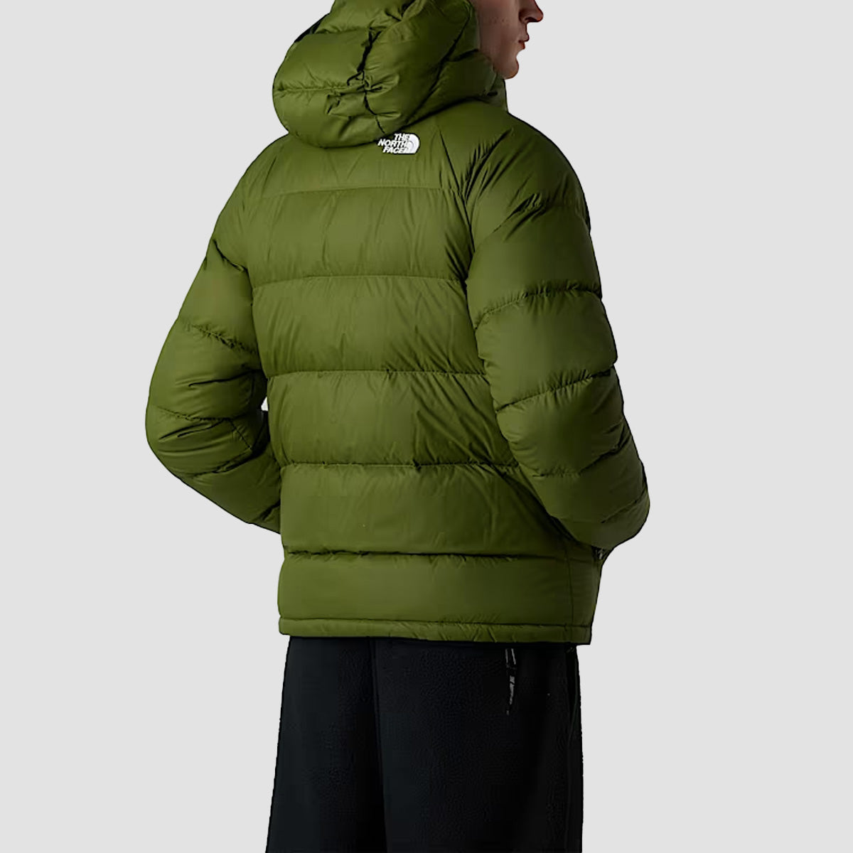 The North Face Hydrenalite Hooded Down Jacket Woodland Green