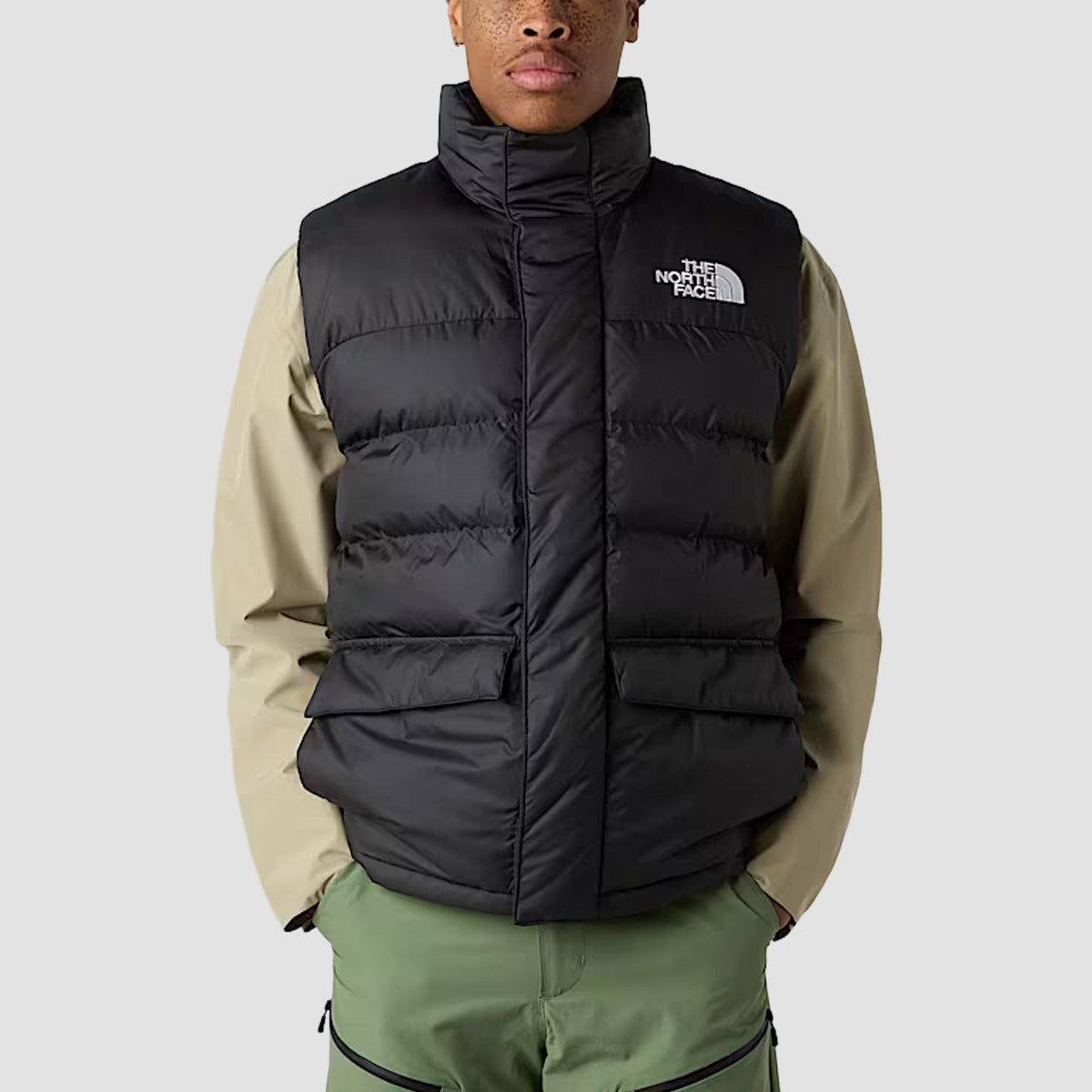 The North Face Limbara Insulated Vest Jacket TNF Black