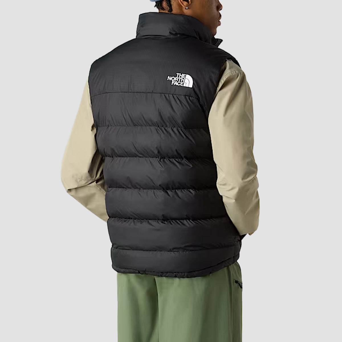 The North Face Limbara Insulated Vest Jacket TNF Black