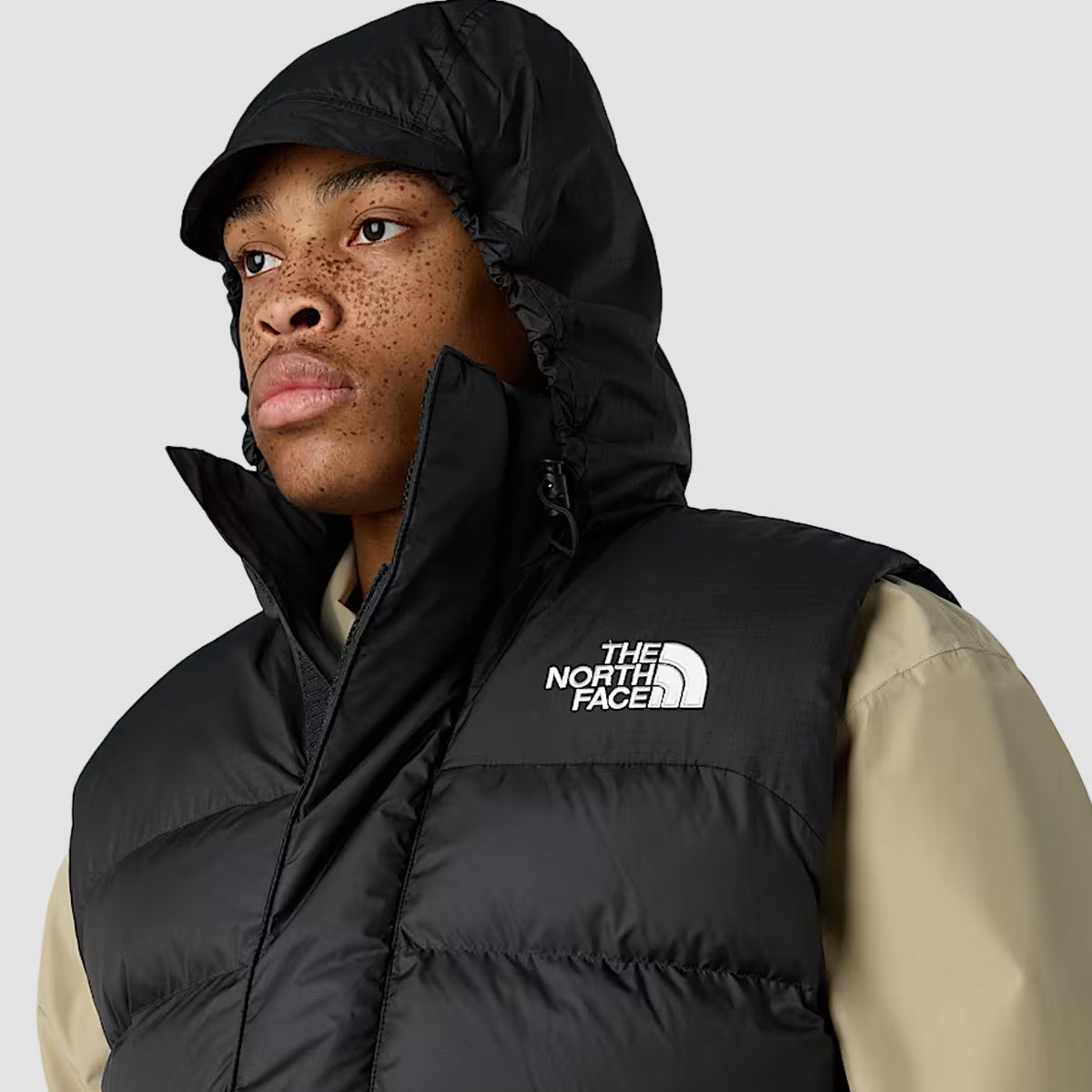 The North Face Limbara Insulated Vest Jacket TNF Black