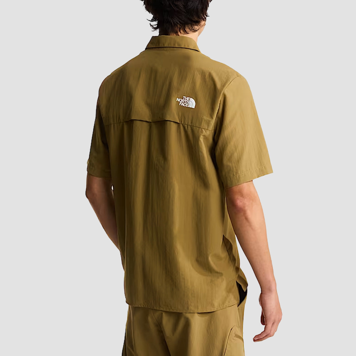 The North Face Packable Short Sleeve Shirt Cedar