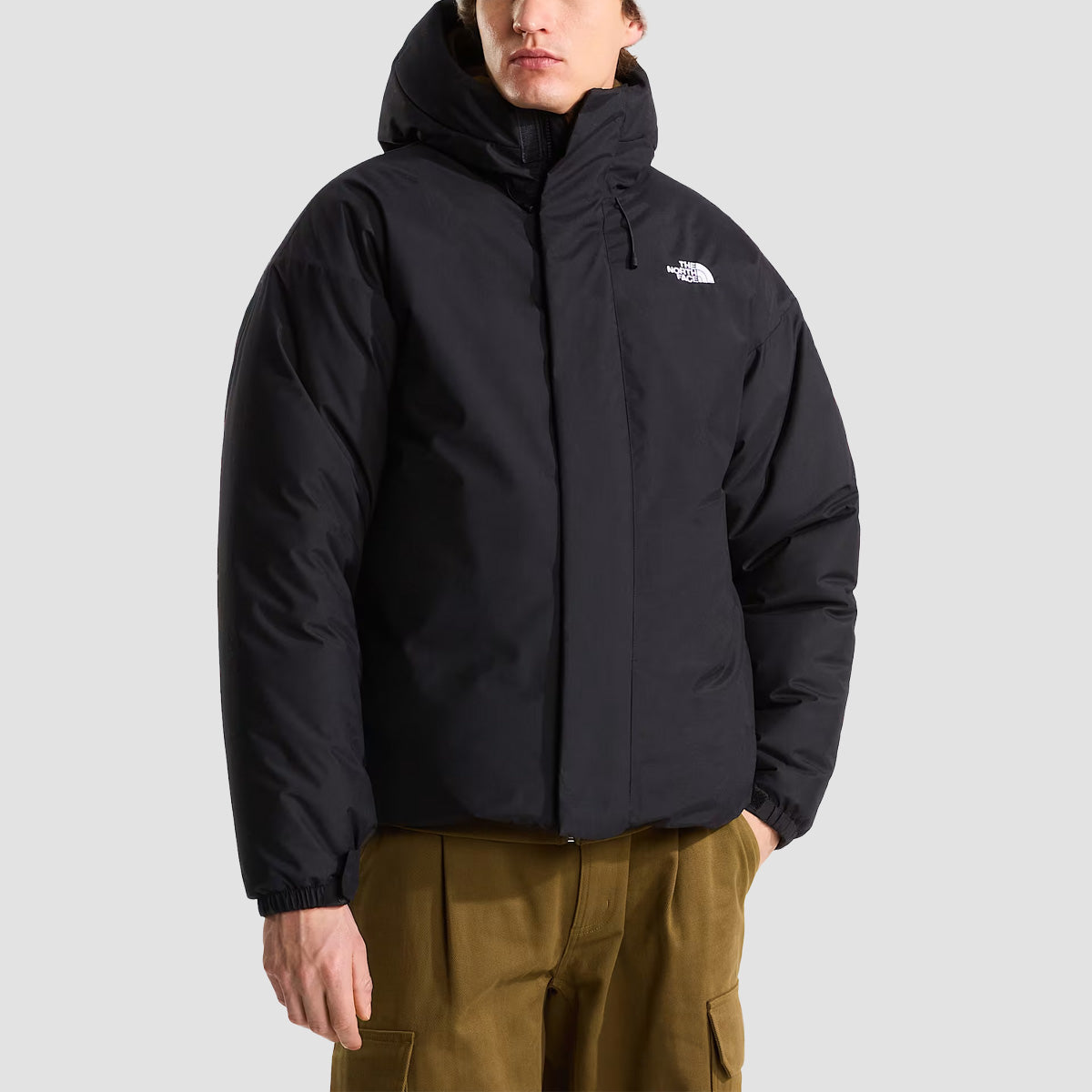 The North Face Puffer Oversized Jacket TNF Black