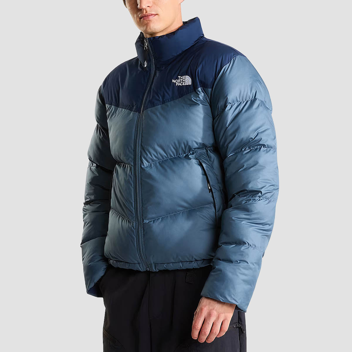 The North Face Saikuru Jacket Granite Grey/Summit Navy