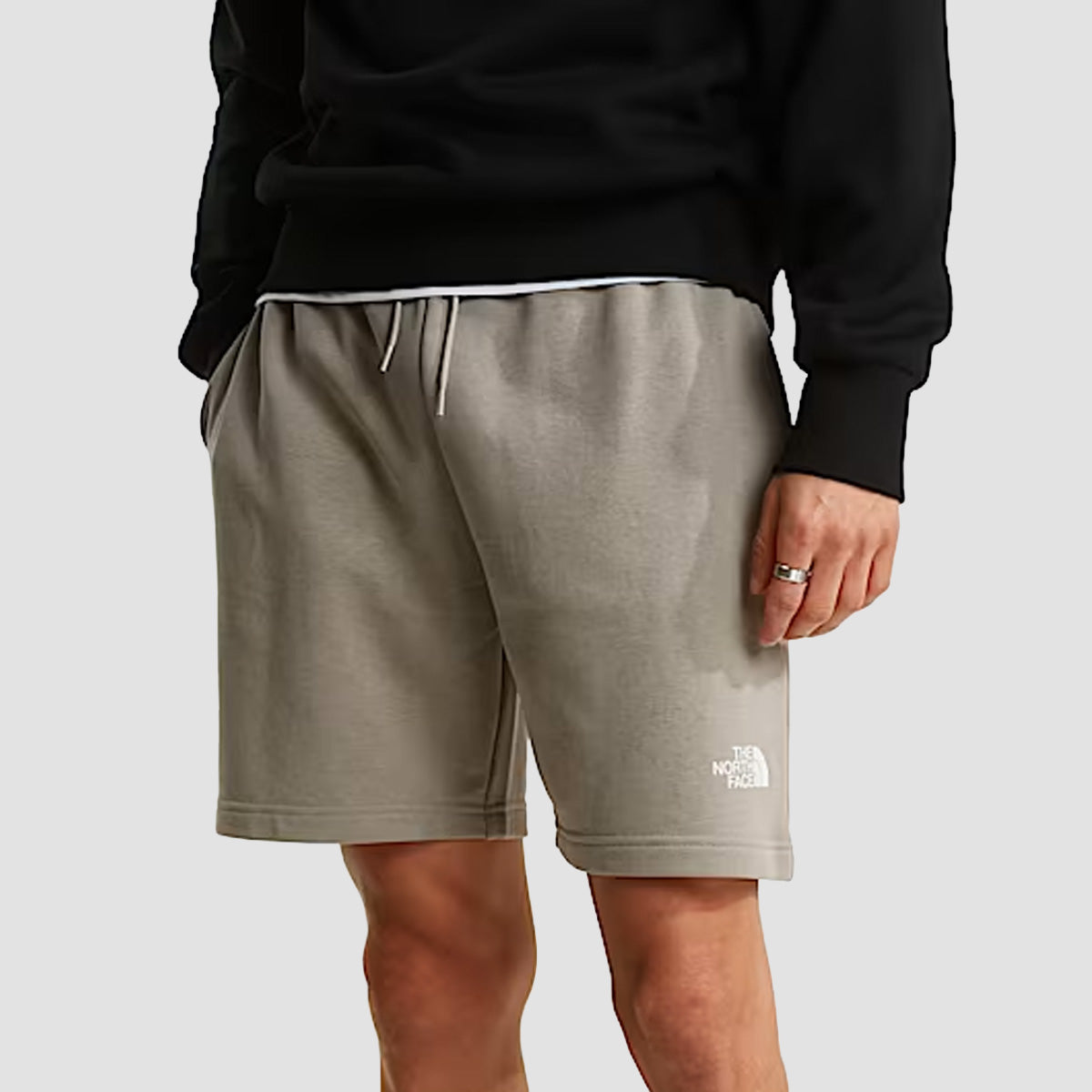 The North Face Simple Dome Light Regular Shorts Stone Slab