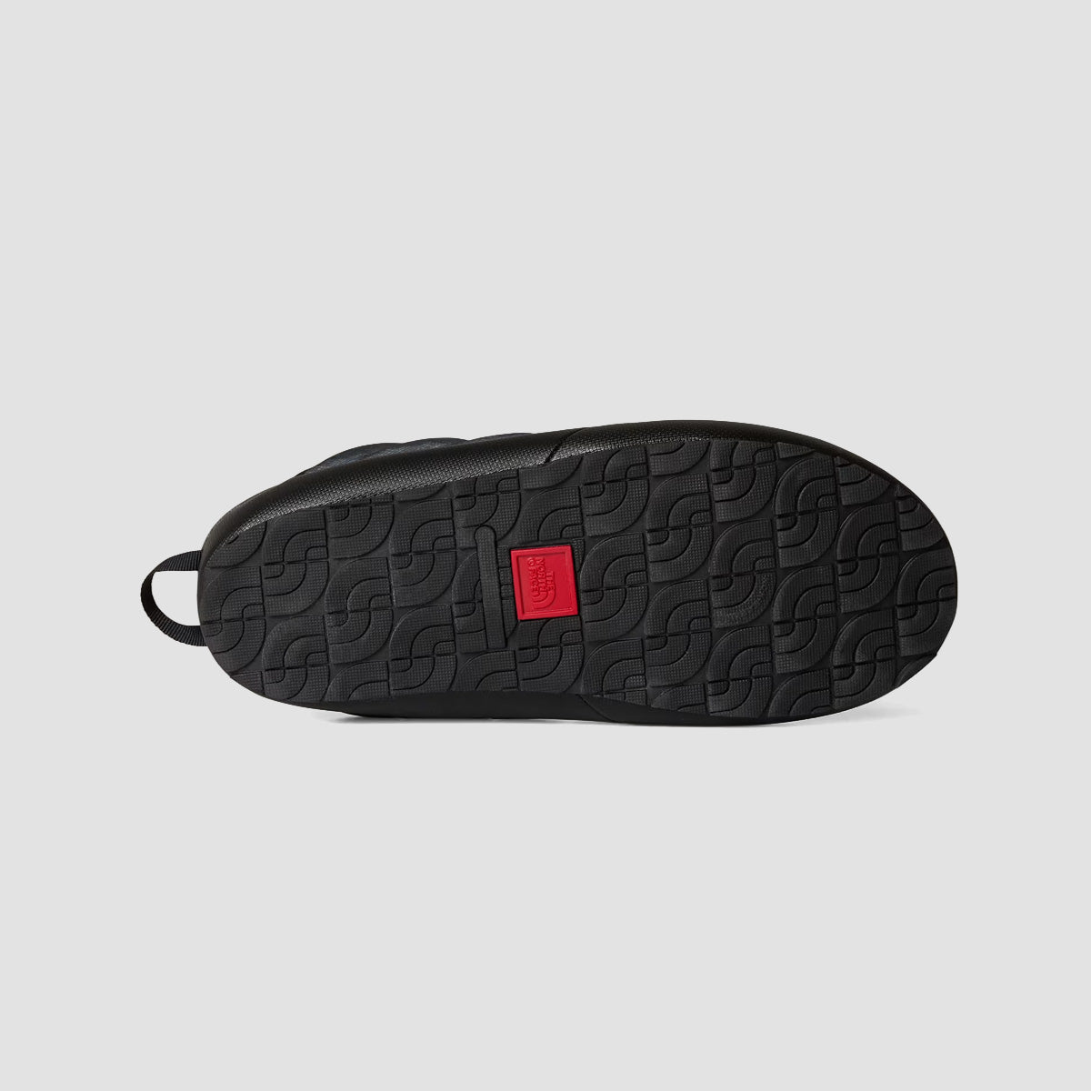 The North Face Thermoball Traction Bootie Slippers - Phantom Grey Heather Print/TNF Black