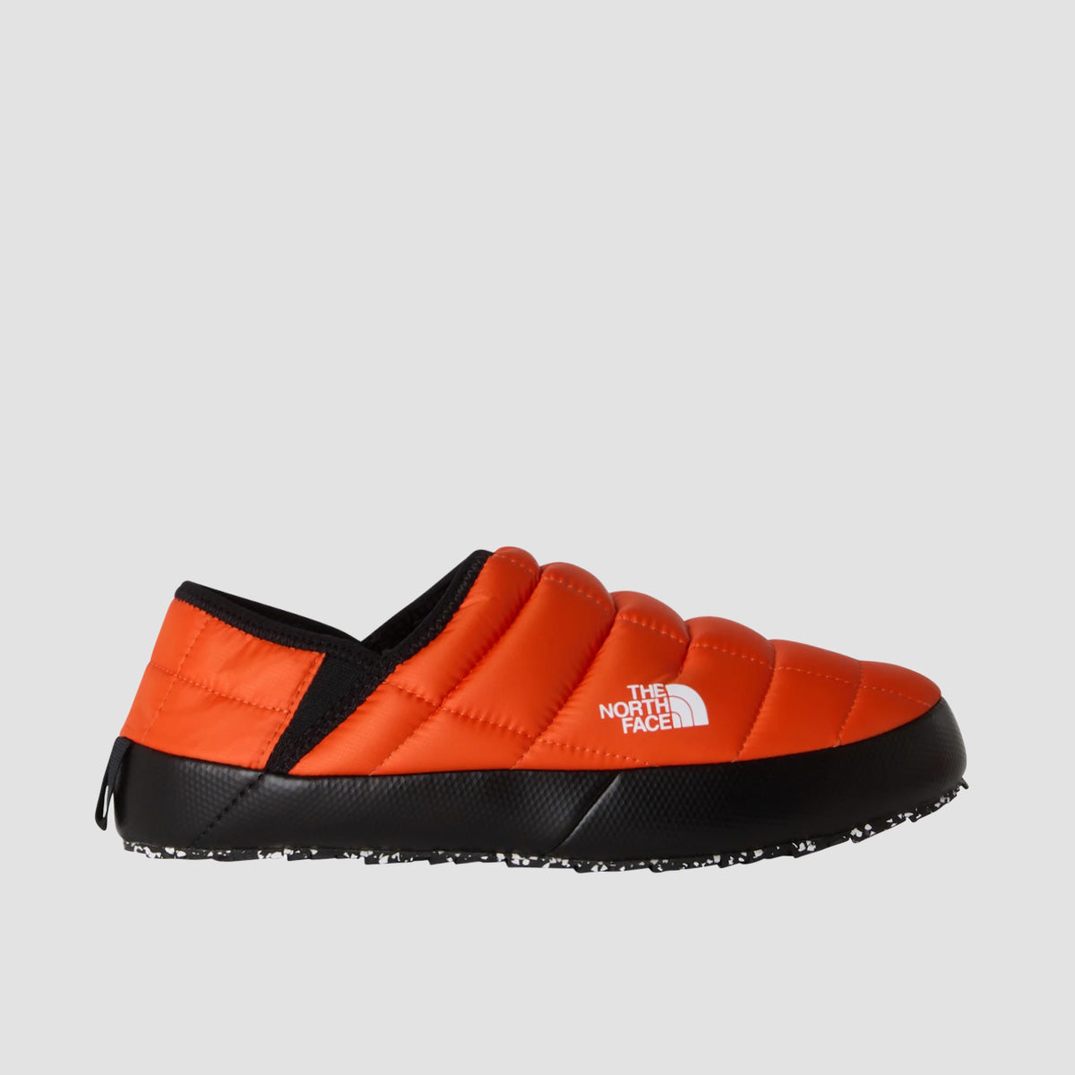 The North Face Thermoball V Traction Mule Slippers - Solar Flare/TNF Black