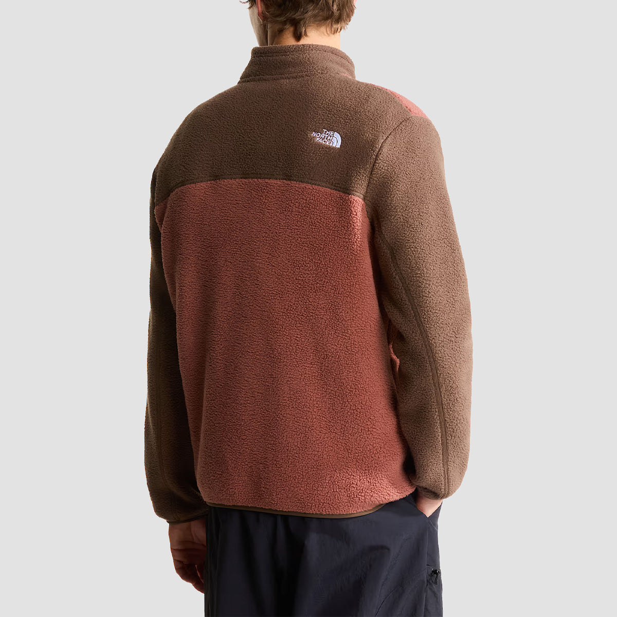 The North Face Yumiori Full Zip Fleece Jacket Copper Silt/Smokey Brown