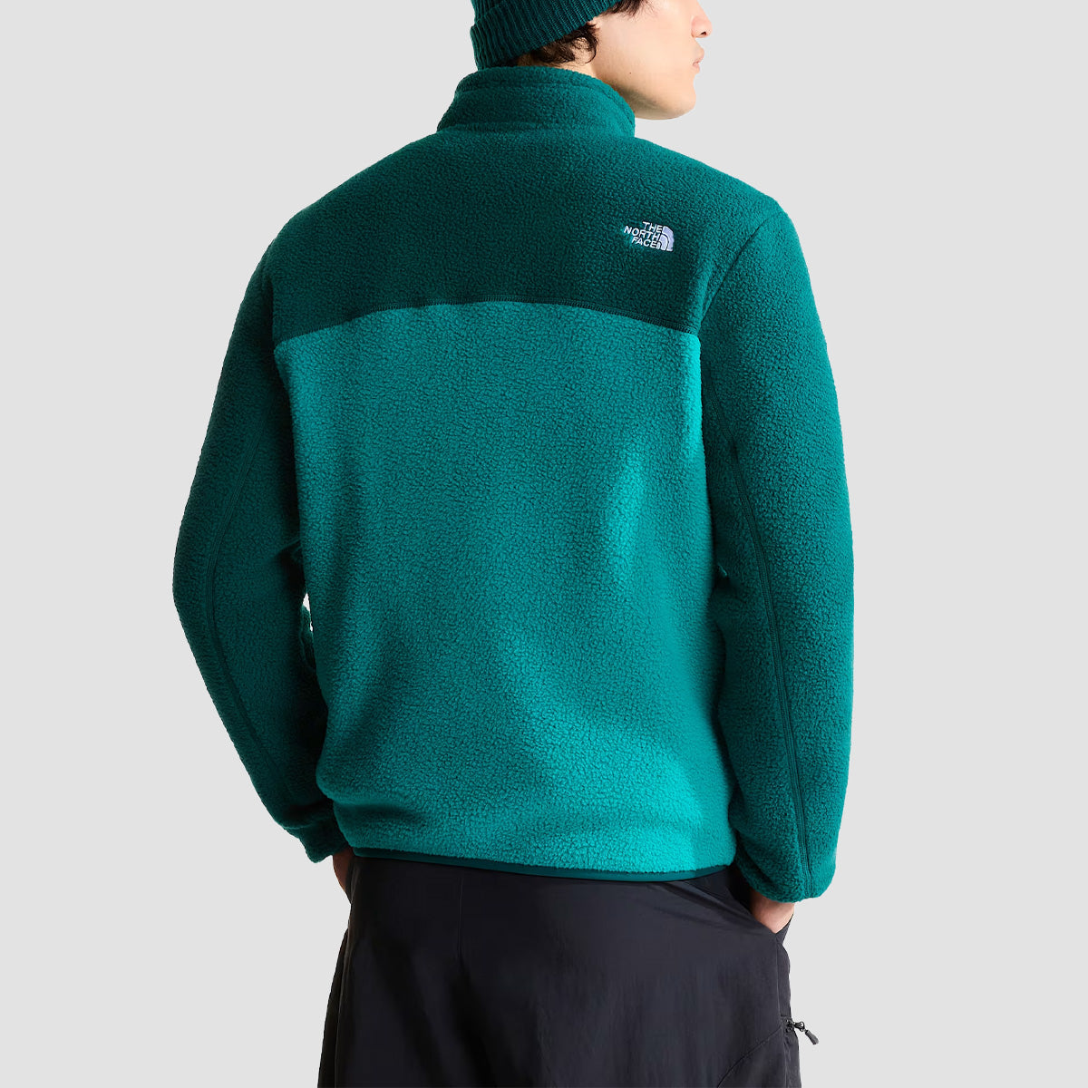 The North Face Yumiori Full Zip Fleece Jacket Restorative Tea/Pacific Teal