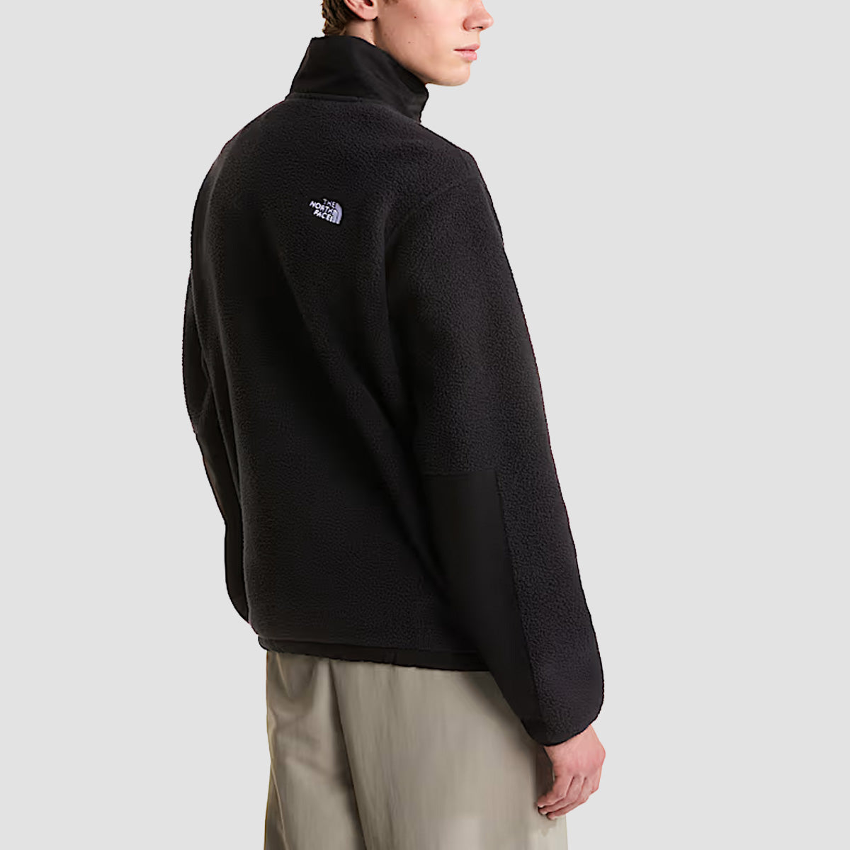 The North Face Yumiori Off Peak Full Zip Fleece Jacket TNF Black