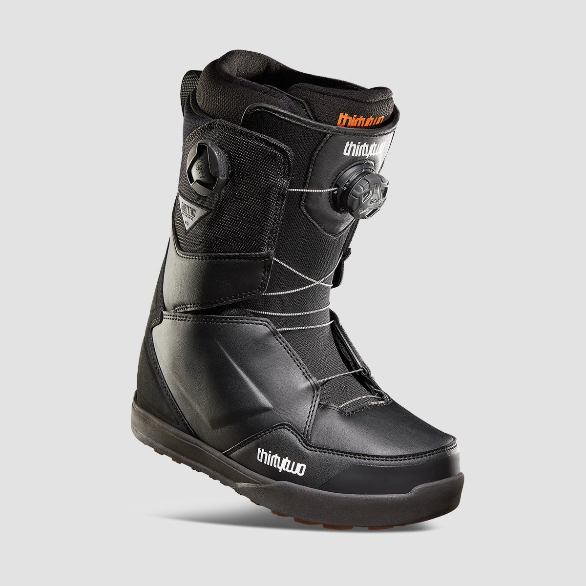 Thirtytwo Lashed Double BOA Wide Snowboard Boots Black