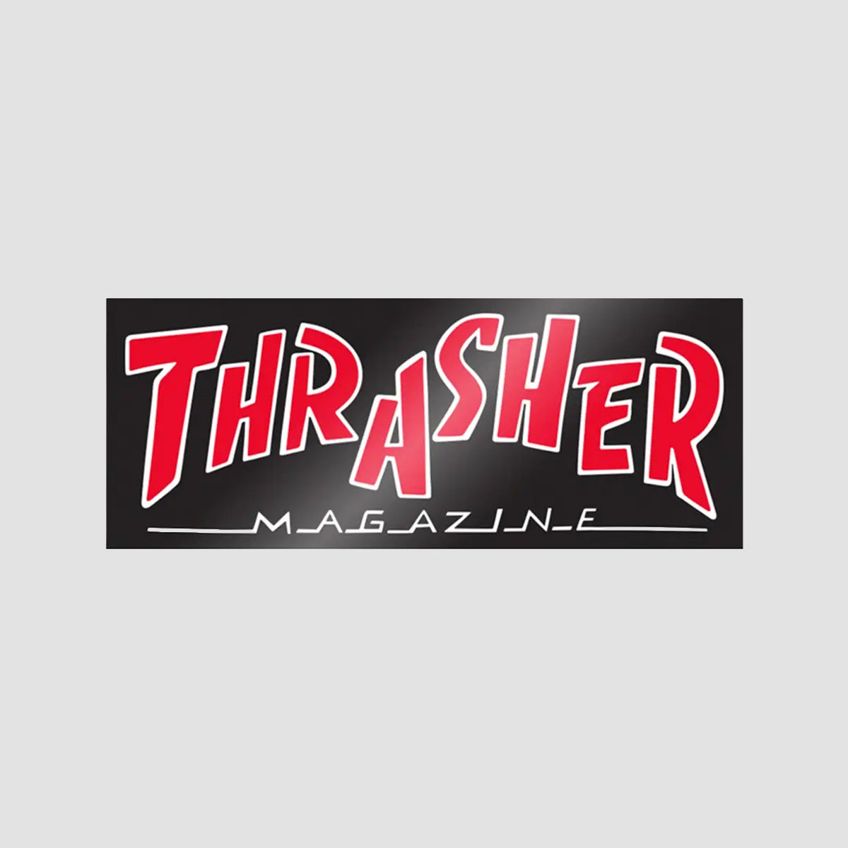 Thrasher Parra Mag Sticker Black 150x60mm