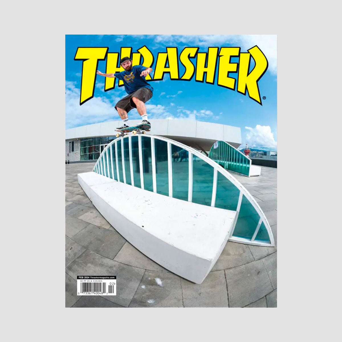 Thrasher Skateboard Magazine February 2024