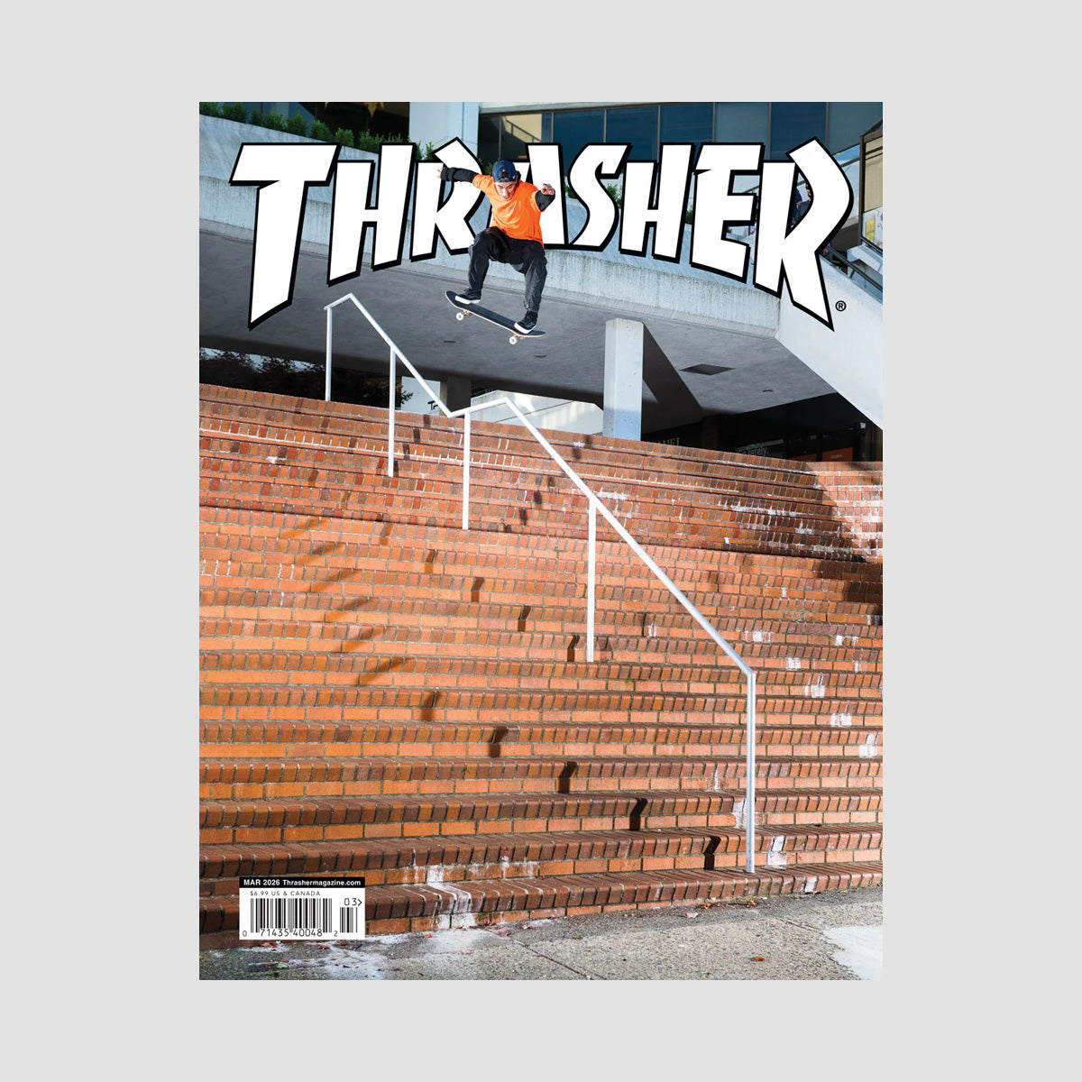 Thrasher Skateboard Magazine March 2026