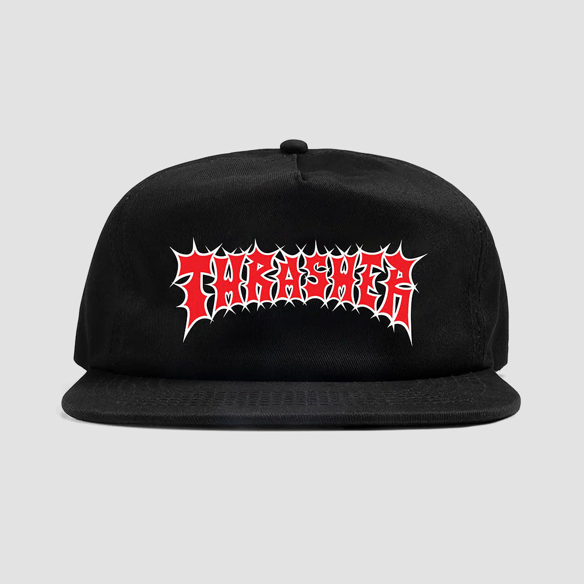Thrasher Spikey Snapback Cap Black