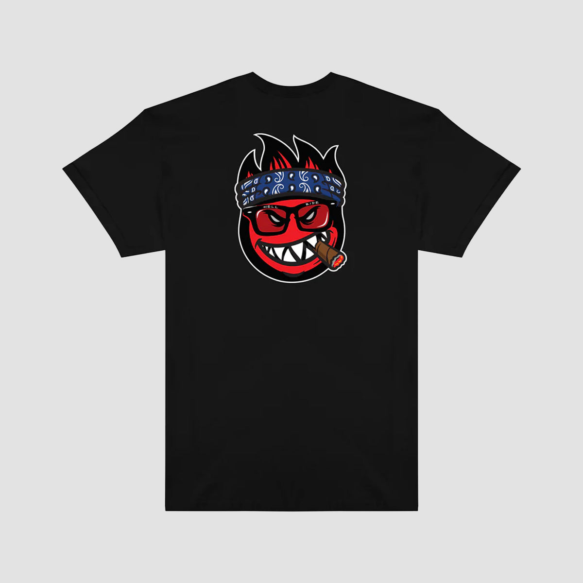 Thrasher X Spitfire Big Head Jake T-Shirt Black