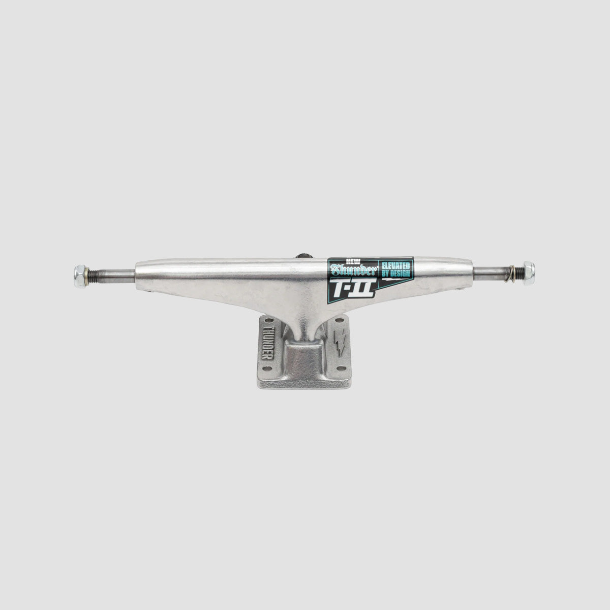 Thunder 161 T-II Skateboard Trucks 1 Pair Polished - 9.125"